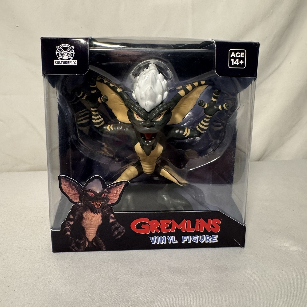 CultureFly Gremlins Stripe 4"‎ Vinyl Action Figure NIB From the Movie